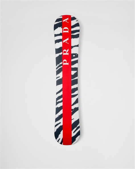 prada anowboard|Prada Linea Rossa snowboard.